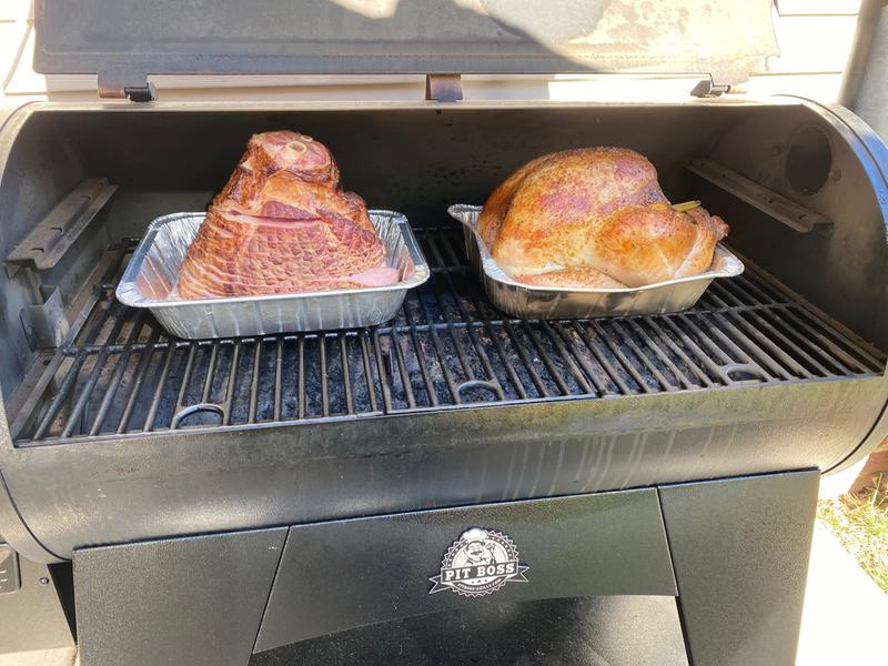 Pit Boss Insulated Blanket For 1000 And 1100 Series Pellet Grills, Gray