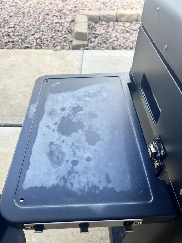 Photo submitted with review of product
