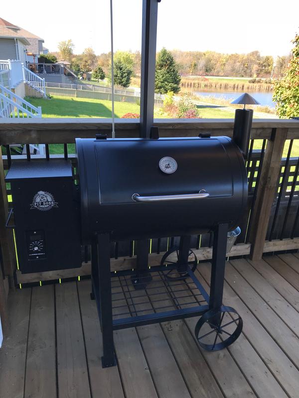 Pit Boss 820FB Pellet Grill in Black Bed Bath & Beyond