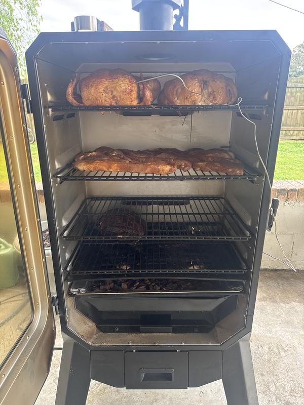 Pit Boss Smoker PCS Smoker Door Latch Kit For 1077 PBV4PS2, Pit