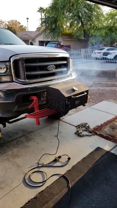 Photo submitted with review of product