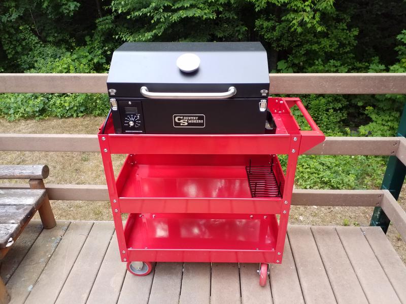 Photo submitted with review of product