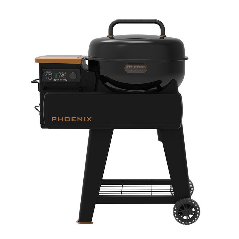 Phoenix Pellet/Charcoal Kettle Grill - Onyx | Pit Boss Grills