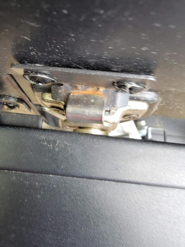 Photo submitted with review of product