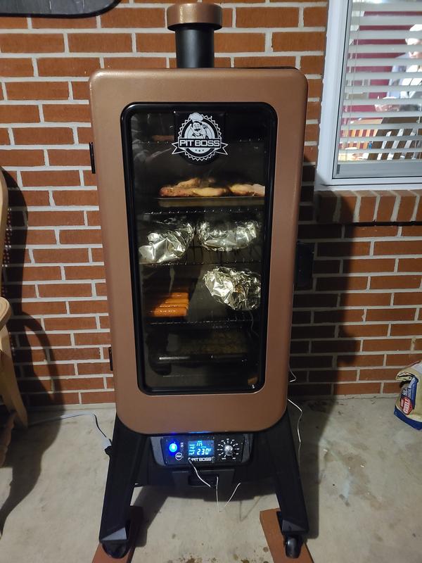3 Series Wood Pellet Vertical Smoker Cover Pit Boss Grills Pit Boss Grills