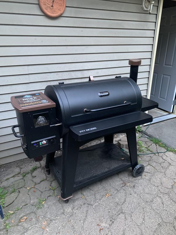 Austin Xl Pellet Grill Xl Onyx Edition Wood Fired Pellet Pit Boss - Main Image