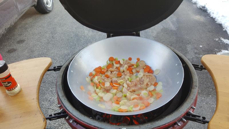 Pit Boss Ceramic 24-Inches W Black Kamado Charcoal Grill in