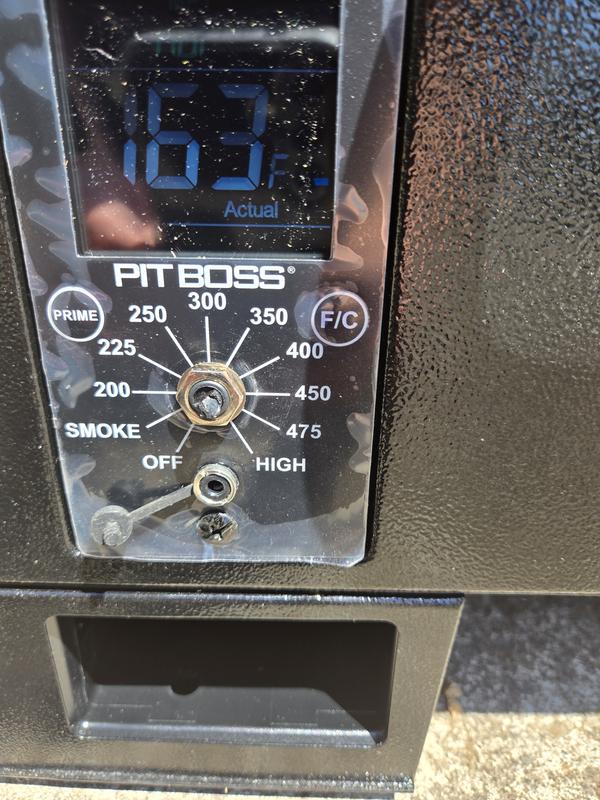 Photo submitted with review of product