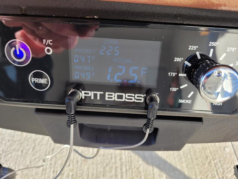 Pit boss 2024 temp probe