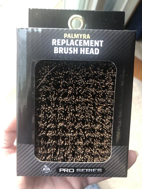 Pit Boss Soft Touch Palmyra Head Brush 