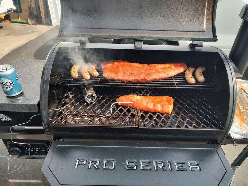 First brisket in first pellet grill Pitboss Pro Series 850 v2 : r