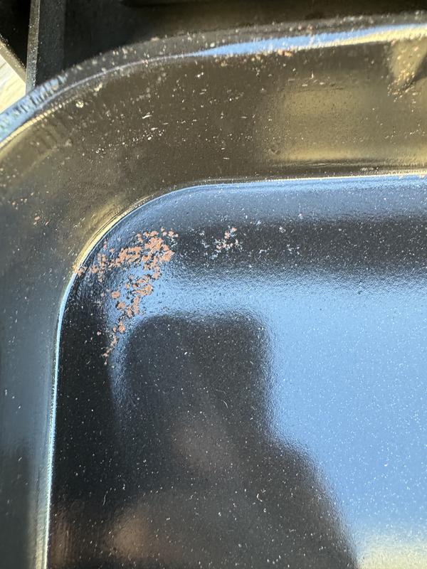 Photo submitted with review of product