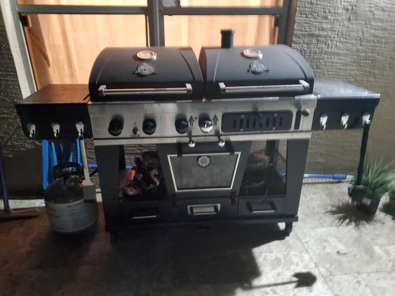 pit boss 4 in 1 grill smoker