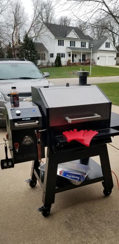 Platinum Laredo 1000 Wood Pellet Grill