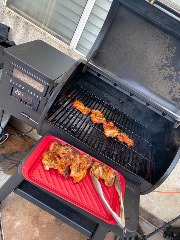 800 Black Label Series Grill with WiFi Control – Louisiana-Grills