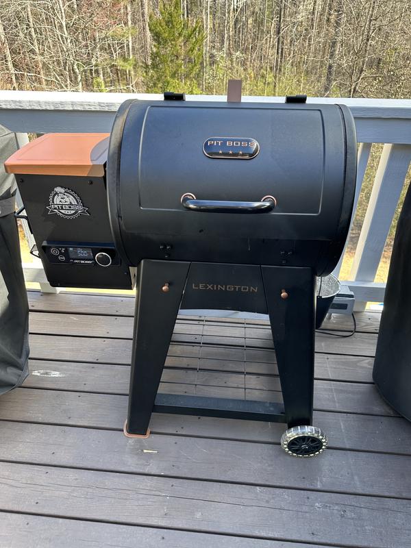 Lexington Onyx Wi-Fi Connected Control Board Pit Boss Upgrades