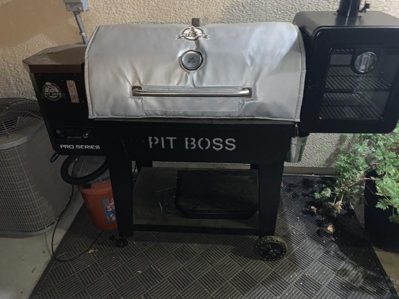 Pit Boss Side Smoker Attachment