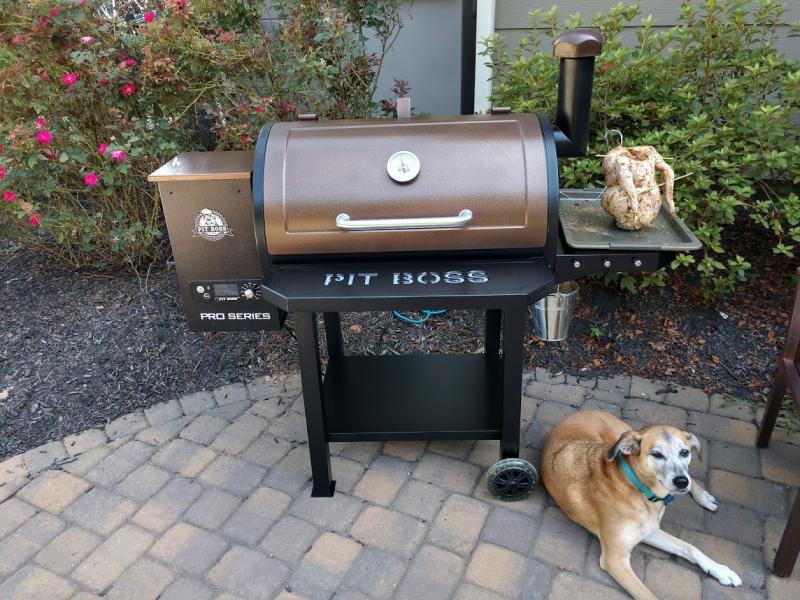 pit boss pellet grill 820 pro series