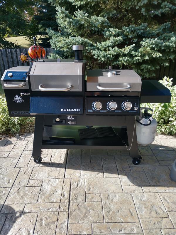 KC Combo Series 4-in-1  Pit Boss® Grills – Pit Boss Grills