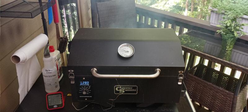 Photo submitted with review of product