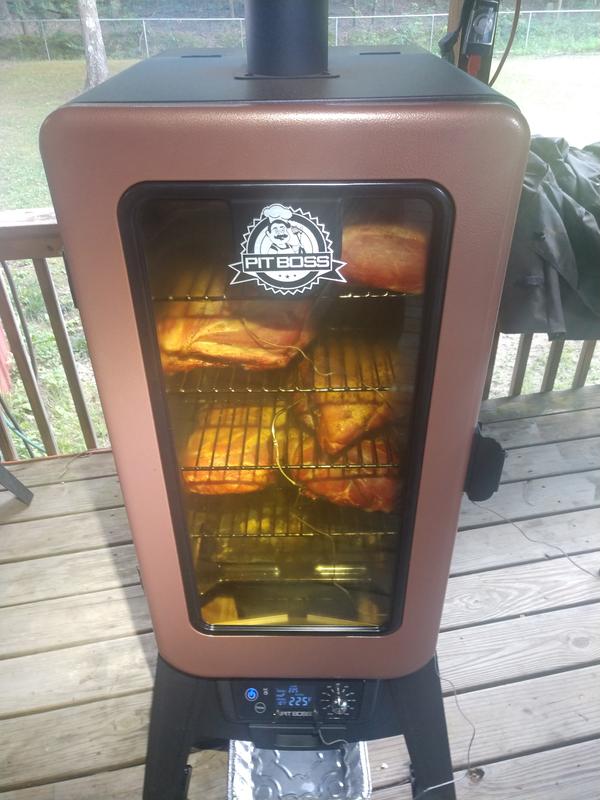 Pit boss copperhead pellet smoker best sale