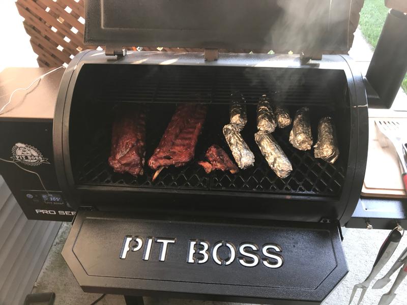 pit boss 820 pro series pellet grill