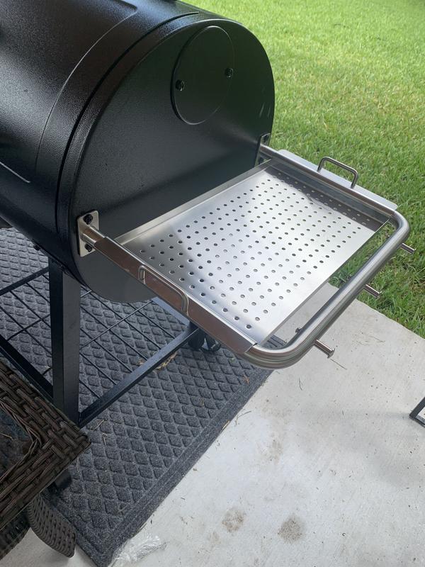 BBQ-PLUS Grill Side Shelf for Pit Boss Classic 700 820 Series Pellet  Grill,Accessories for Pit Boss Austin XL PB1000XLW1,Navigator Series