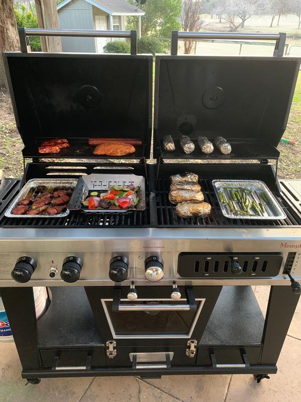 Memphis Ultimate Combo Grill Pit Boss Grills Pit Boss Grills