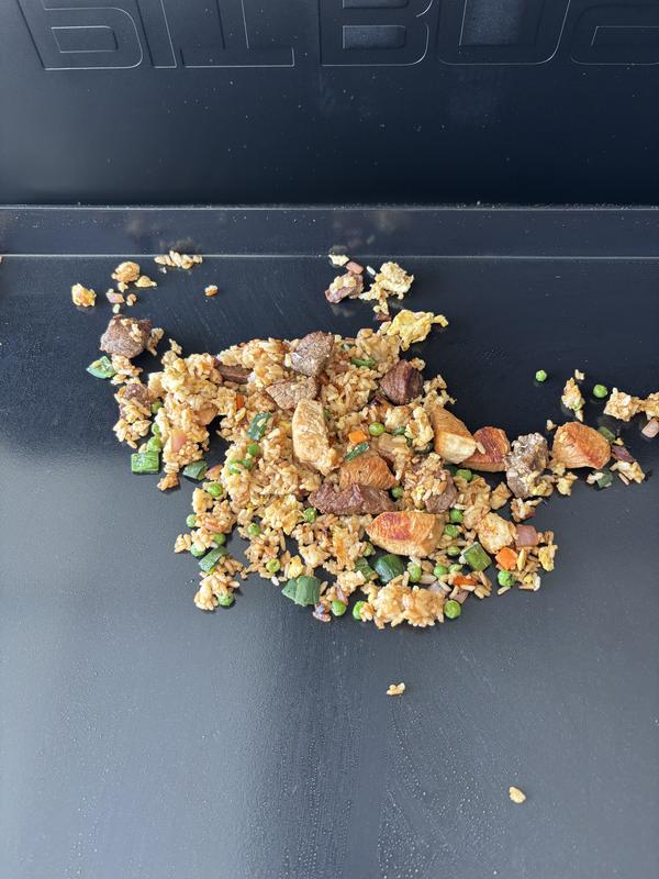 Photo submitted with review of product