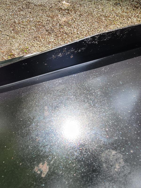 Photo submitted with review of product