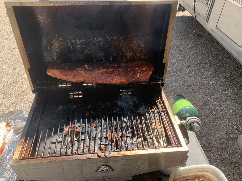 Pit boss pb100p1 portable gas grill sale