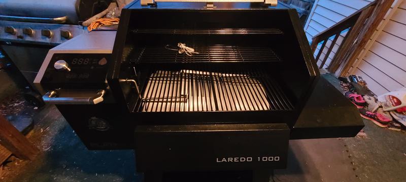 Platinum Laredo 1000 Wood Pellet Grill