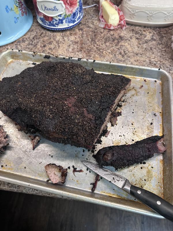 Smoked on the Pit Boss on 4th of July
