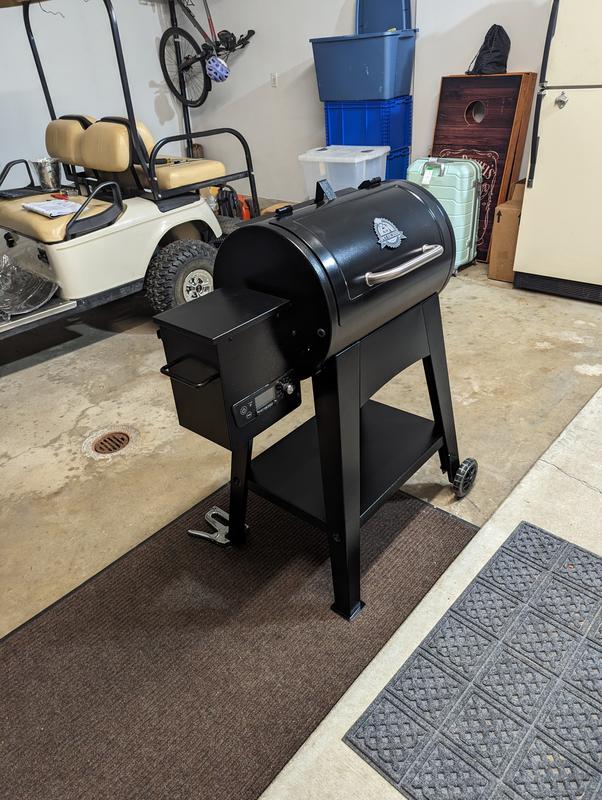440FB1 Matte Black Wood Pellet Grill Pitt Boss Grills Pit Boss Grills