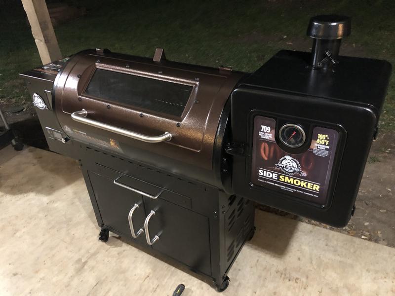 Pit Boss Side Smoker Attachment