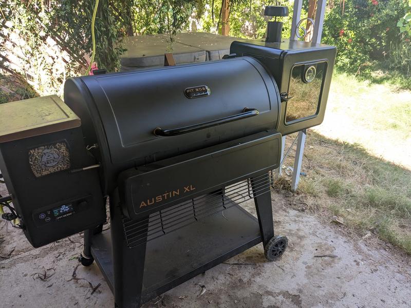 1000 Series with Side Smoker Grill Cover Pit Boss Grills