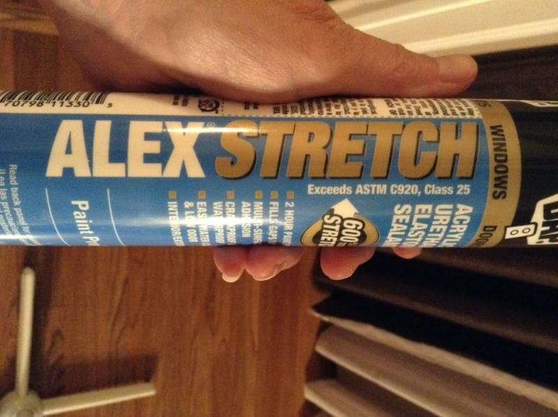 Alex Stretch Acrylic Urethane Premium Elastomeric Sealant | DAP Global
