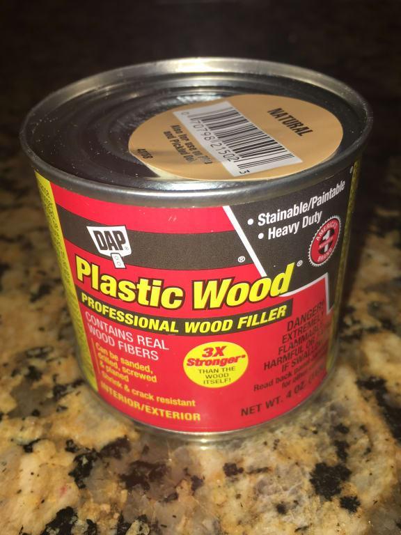Dap 21500 Plastic Wood Filler, 1.87-Ounce