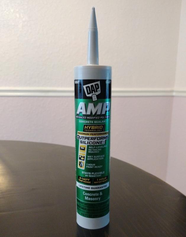 AMP Advanced Modified Polymer All Weather Window, Door and Siding