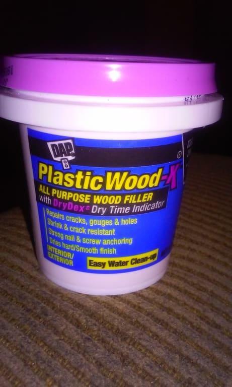 Dap Plastic Wood-X Stainable Wood Filler with DryDex Dry Time Indicator,  5.5-oz. - Wilco Farm Stores