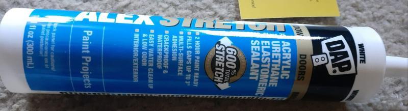 Alex Stretch Acrylic Urethane Premium Elastomeric Sealant | DAP Global