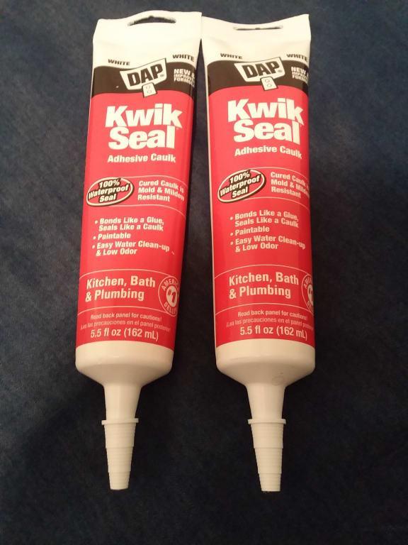 KWIK SEAL KITCHEN & BATH ADHESIVE CAULK