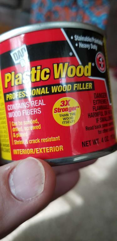 DAP, INC Plastic Wood Professional Wood Filler Light Oak 4oz Can Dap 21400