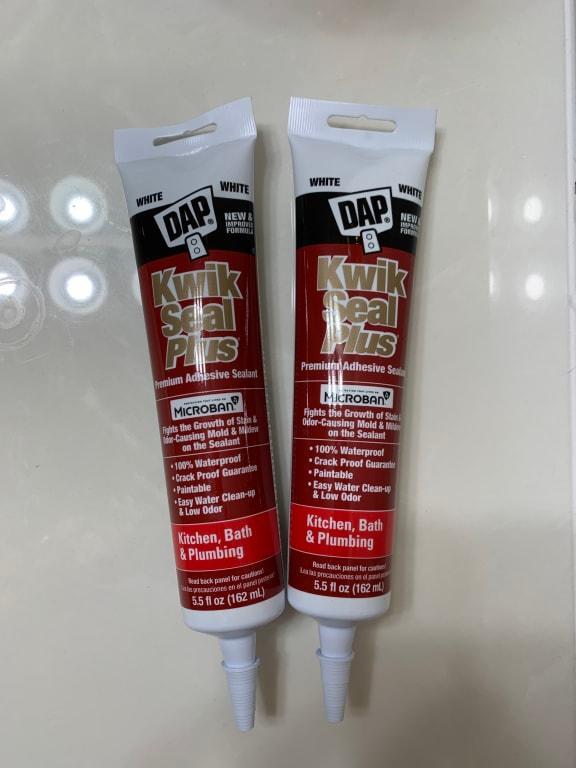 KWIK SEAL PLUS KITCHEN & BATH ADHESIVE SEALANT