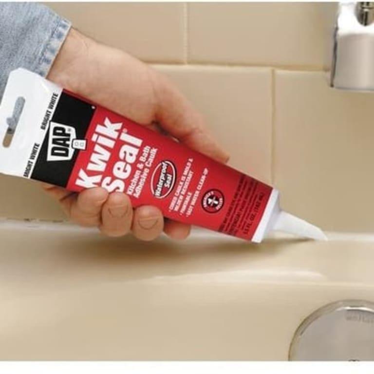 DAP Kwik Seal Clear Kitchen Bath Adhesive Caulk ShagTools, 47 OFF