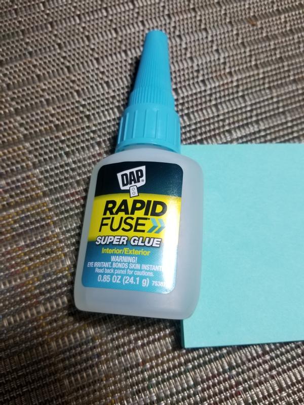 DAP RapidFuse 24-gram Liquid Super Glue in the Super Glue