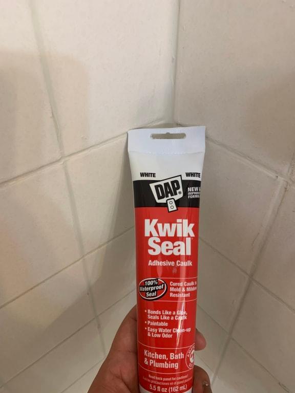 KWIK SEAL KITCHEN & BATH ADHESIVE CAULK