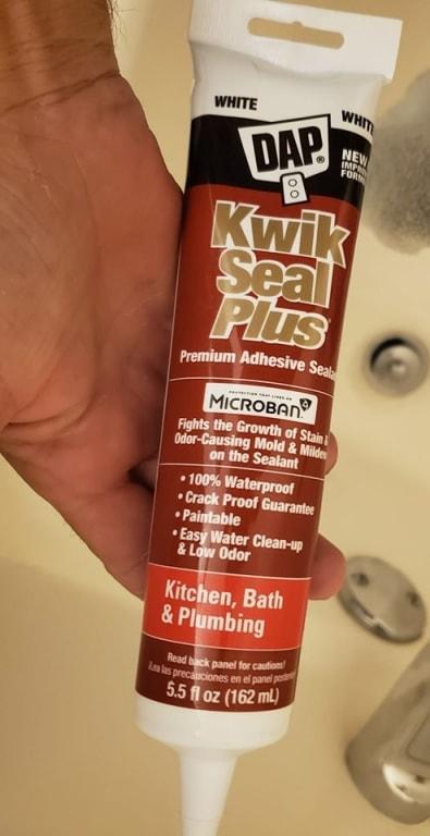 KWIK SEAL PLUS KITCHEN & BATH ADHESIVE SEALANT