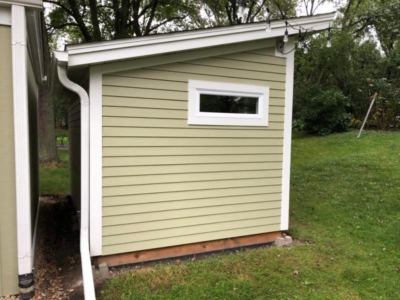 DAP caulk vs. Mother Nature