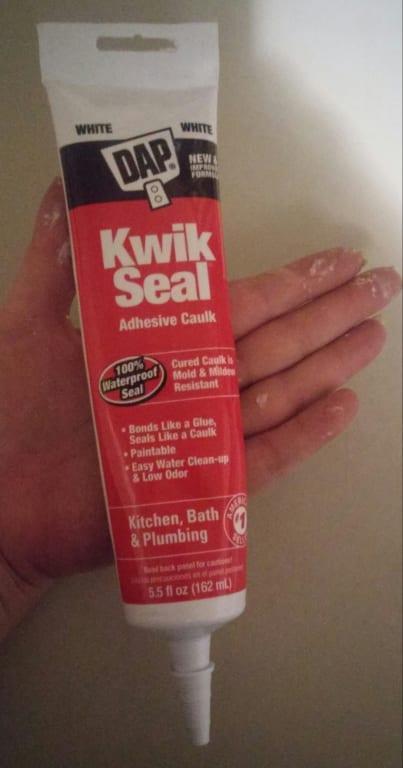 KWIK SEAL KITCHEN & BATH ADHESIVE CAULK